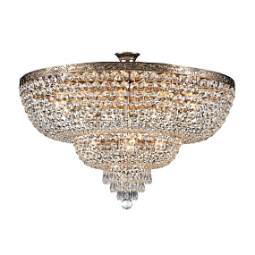 Хрустальная потолочная люстра Maytoni Palace DIA891-CL-14-G